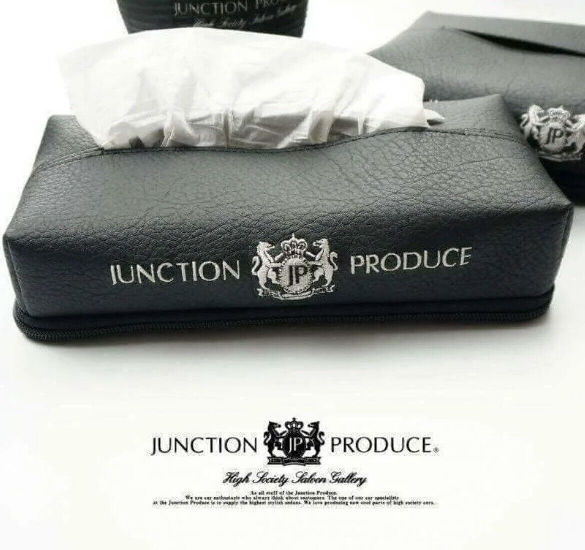 Junction Produce Tissue Box Cover